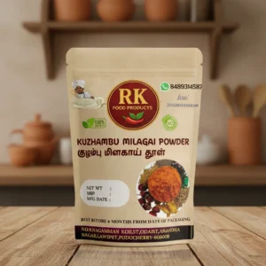kuzhambu milagai powder