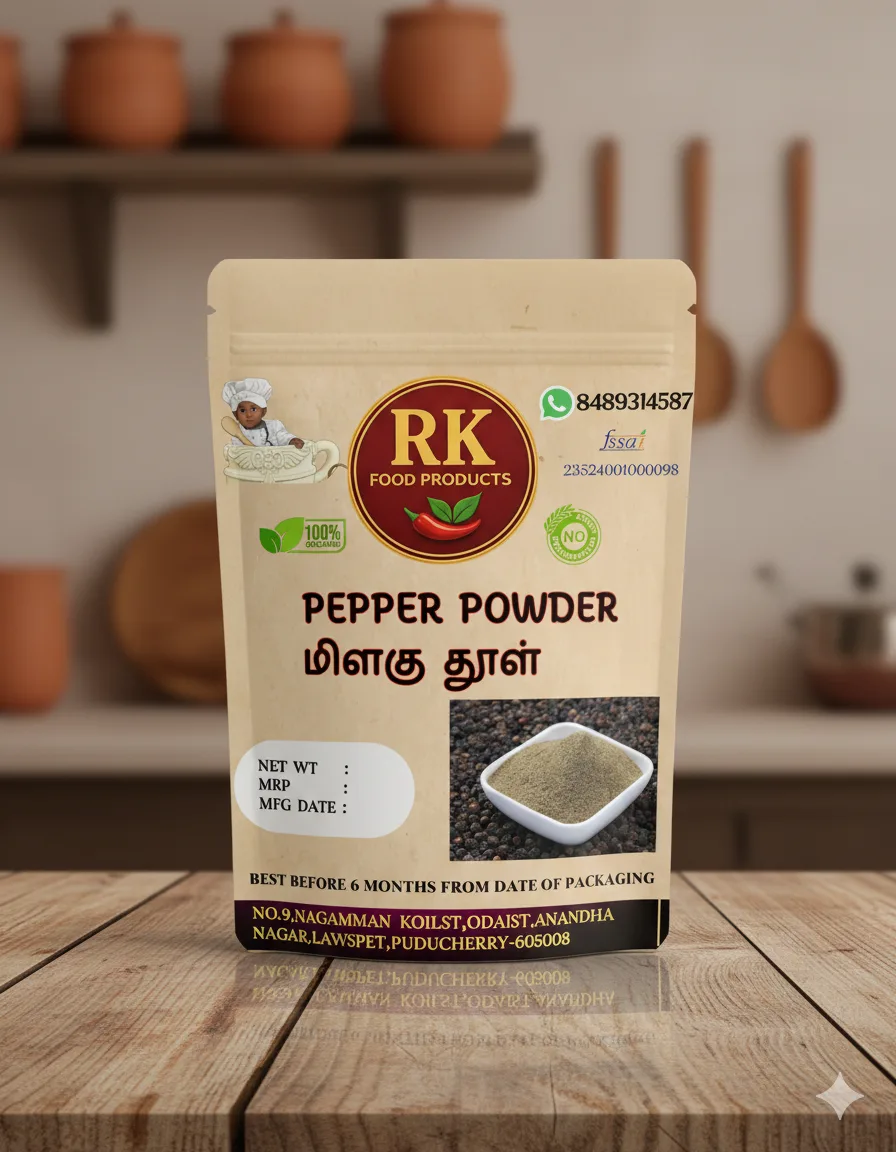 pepper powder