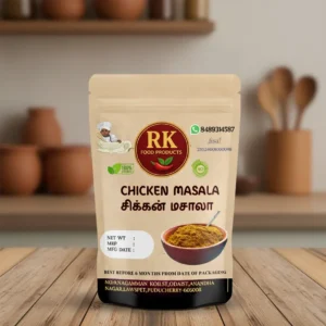 rk food products chicken masala