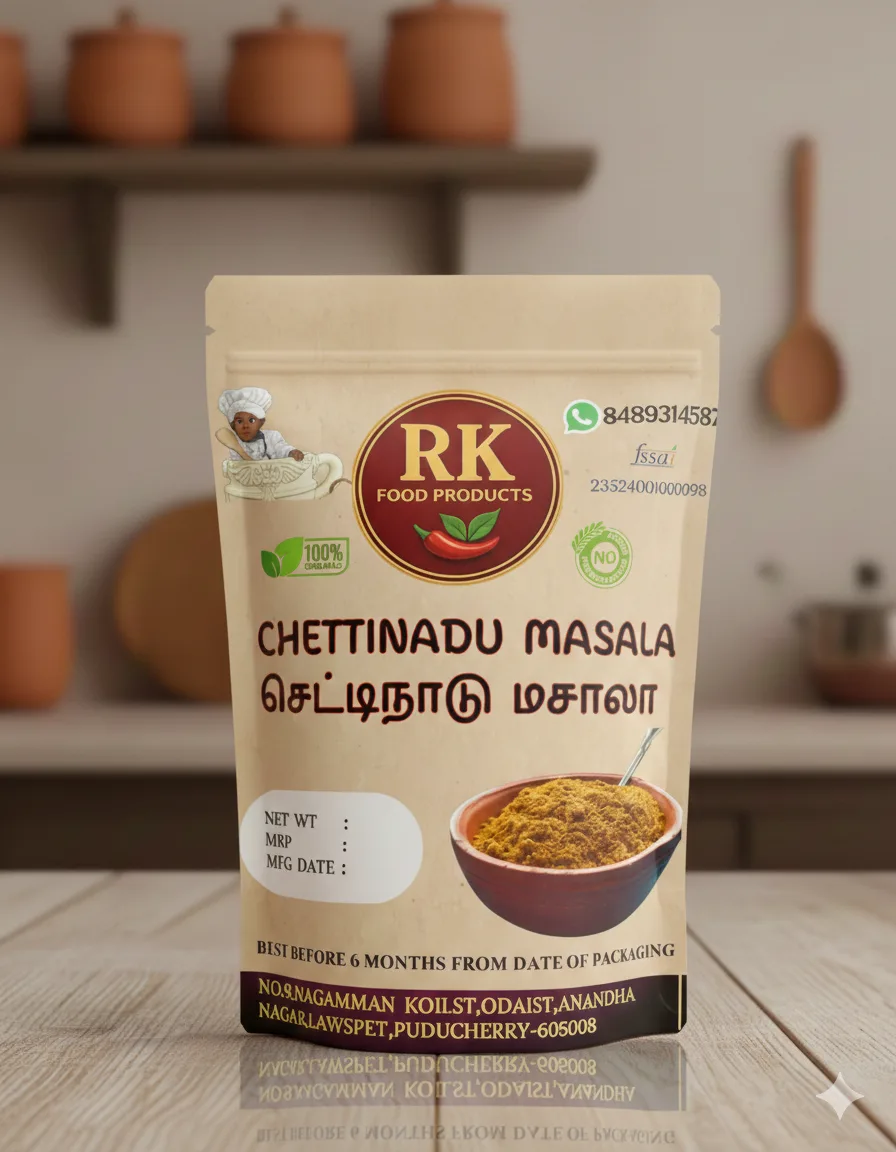 cettinadu masala